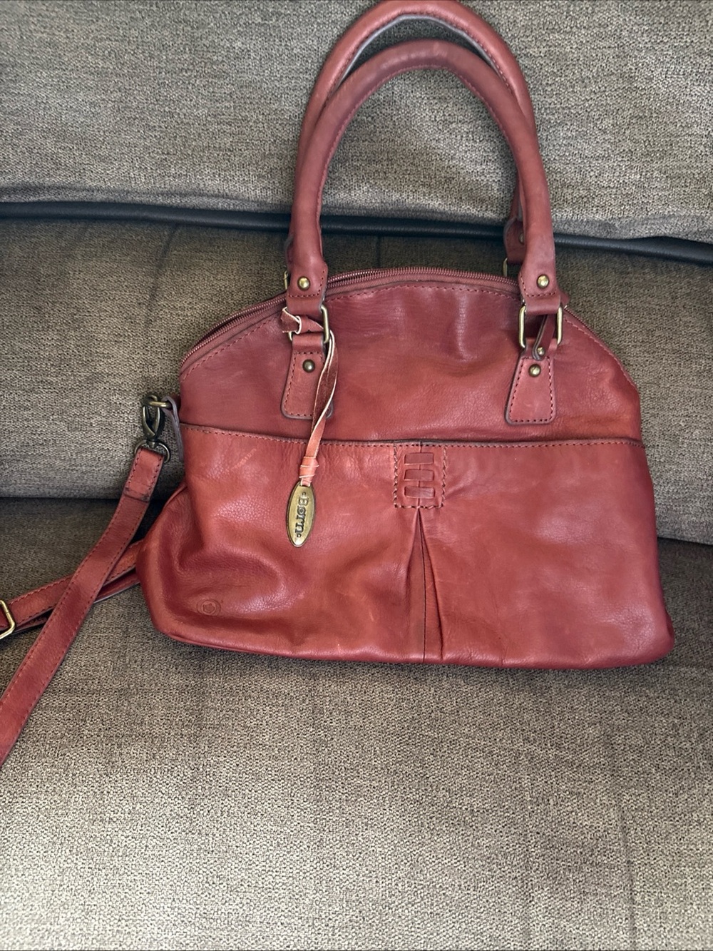 Born Leather Crossbody Beautiful Soft Leather